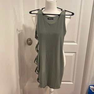Sage creek side cut out mini dress